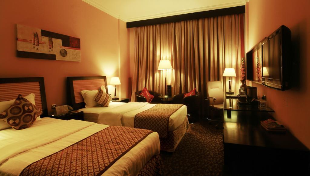 Dorus Hotel Dubaï Extérieur photo